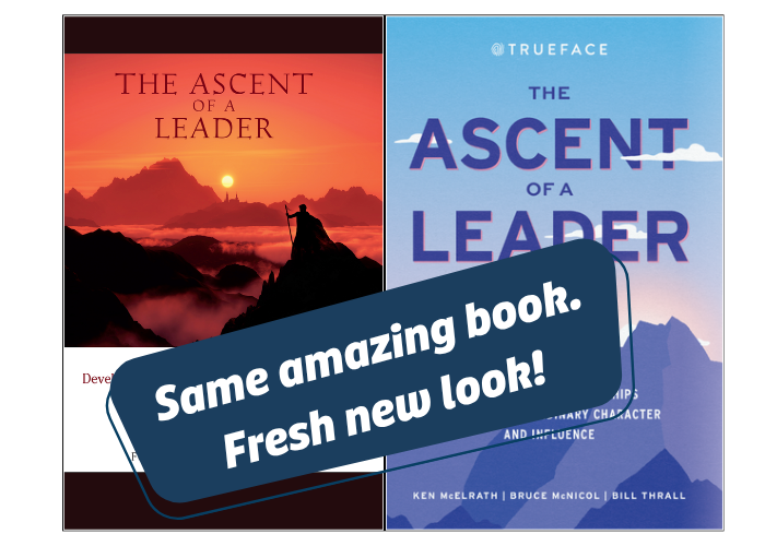 The Ascent of a Leader Hardback