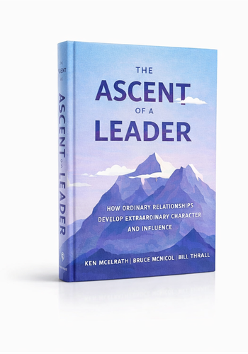 The Ascent of a Leader Hardback