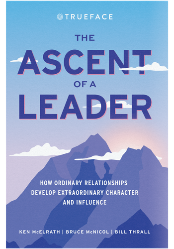 The Ascent of a Leader Hardback