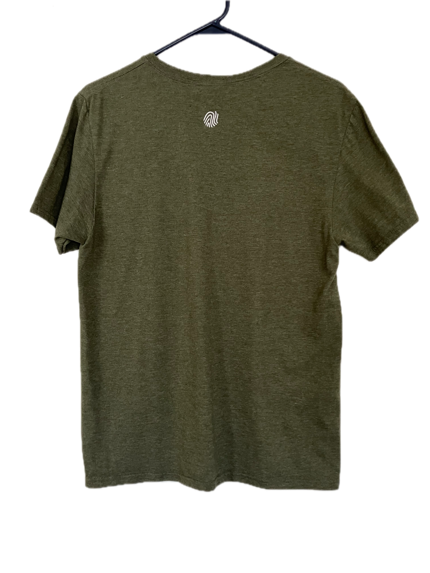 Trueface Shirt (Green - Fingerprint/TF Logo)