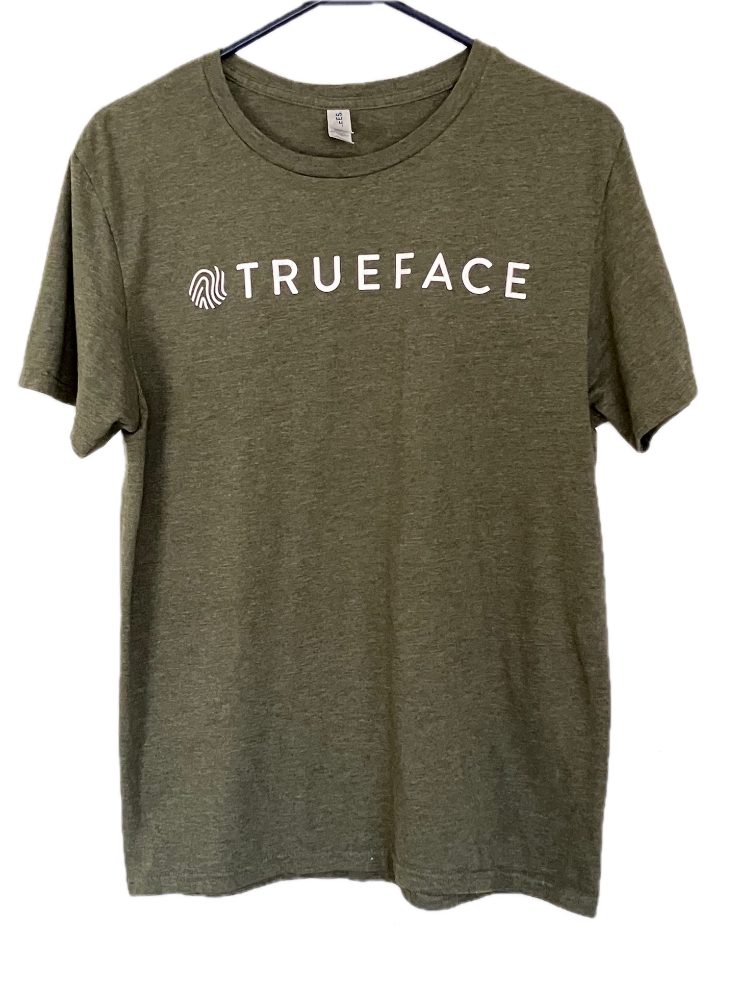 Trueface Shirt (Green - Fingerprint/TF Logo)