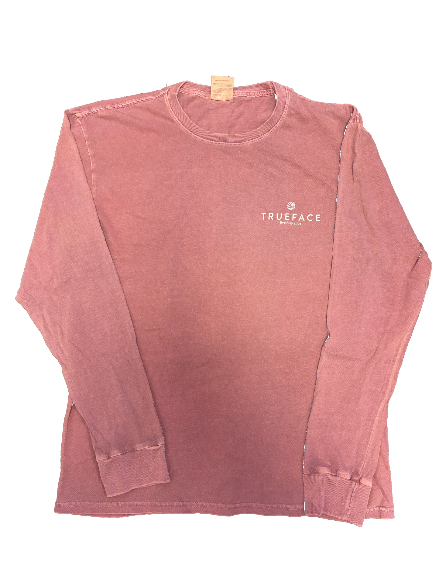 Trueface Long Sleeve T-Shirt (Wineberry - Close 2025 Retreat)