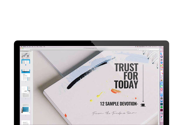 Trust For Today Sample - 365 days of practical encouragement 